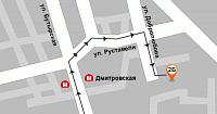 Схема проезда в АрендаАвто-прт